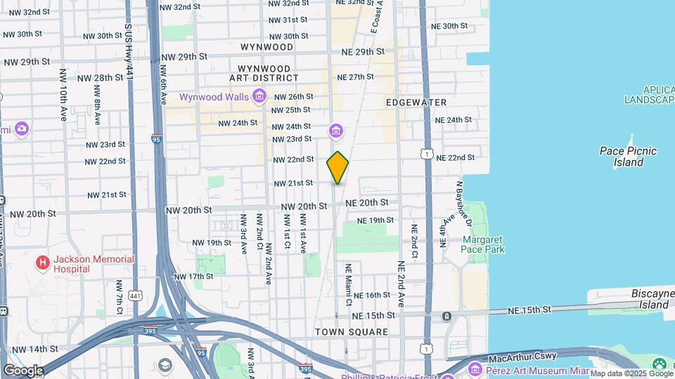 Wynwood Works Mapa y Detalles de la Ubicación
