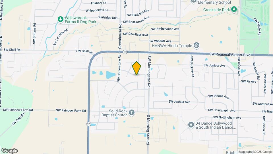 3501 SW Daybreak Blvd Map and Location Details