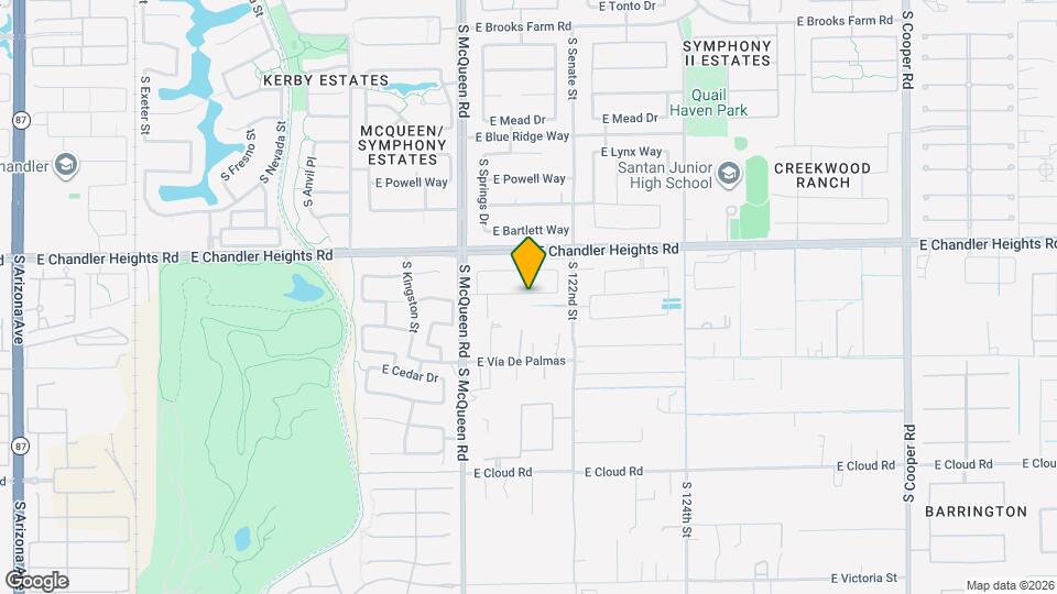 1153 E Nolan Pl Map and Location Details