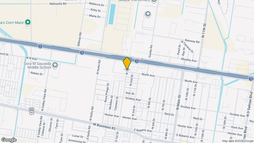 16 North Ave Map and Location Details