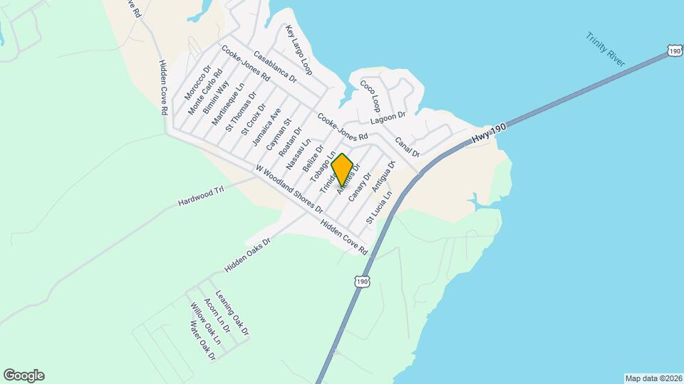 211 Antilles Dr Map and Location Details