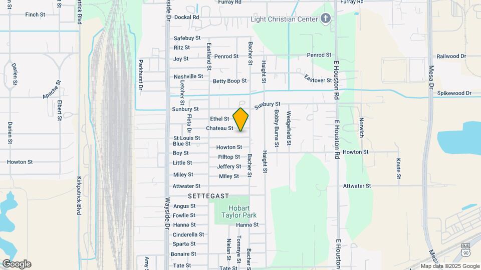 8125 St Louis St Map and Location Details