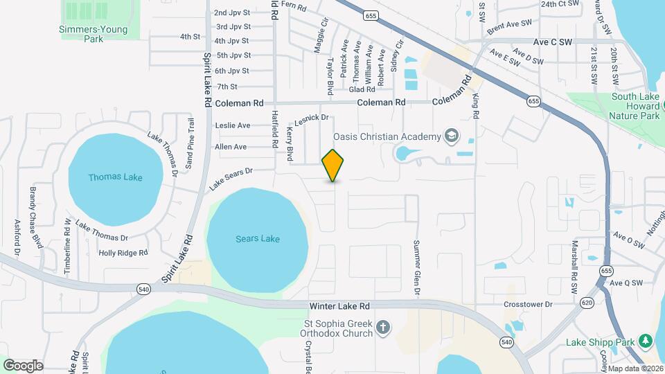 913 Turnstone Ln Mapa y Detalles de la Ubicación
