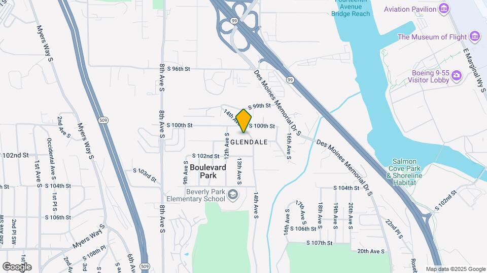 1236 S 101st St Map and Location Details