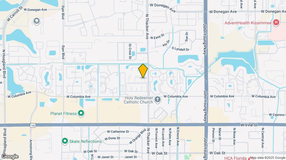 2024 Trinidad Ct Map and Location Details