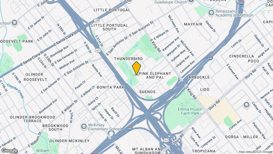 1505 Hermocilla Way Map and Location Details