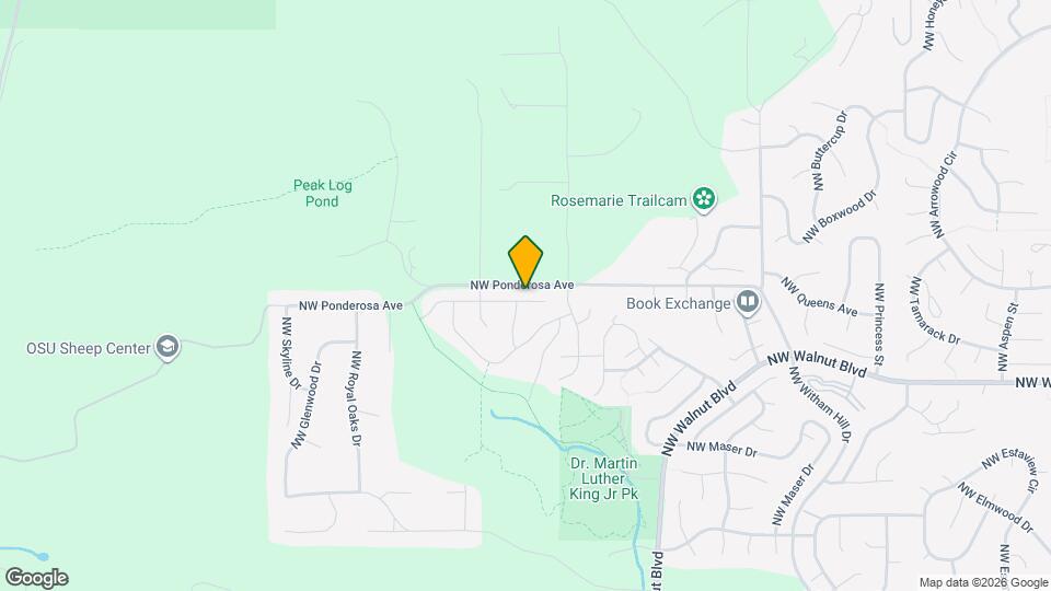 5245 NW Torchcrest Pl Map and Location Details