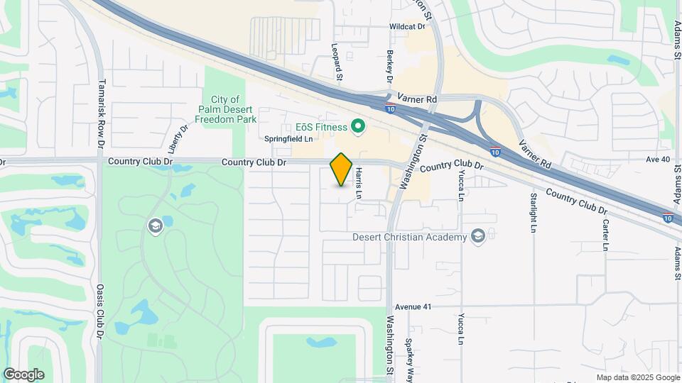 Desert Oasis Apartments Map and Location Details