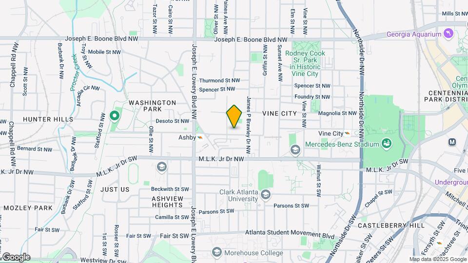 Magnolia Park Apartments Mapa y Detalles de la Ubicación