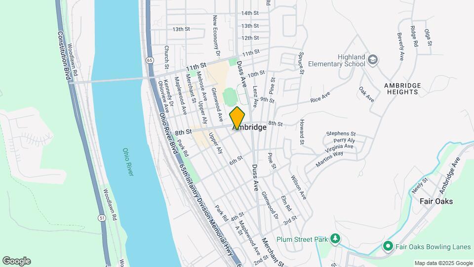 699 Olive Ln Map and Location Details