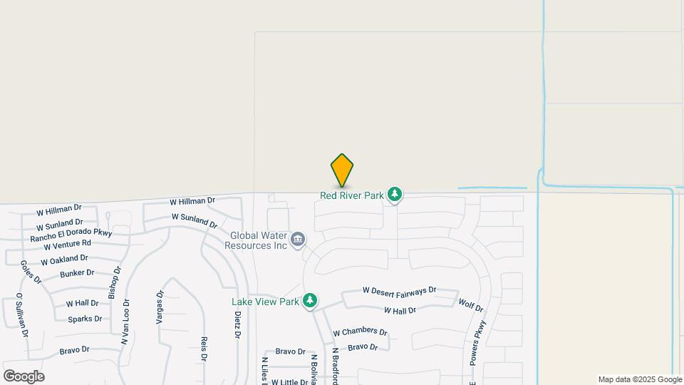 40974 W Hillman Dr Map and Location Details