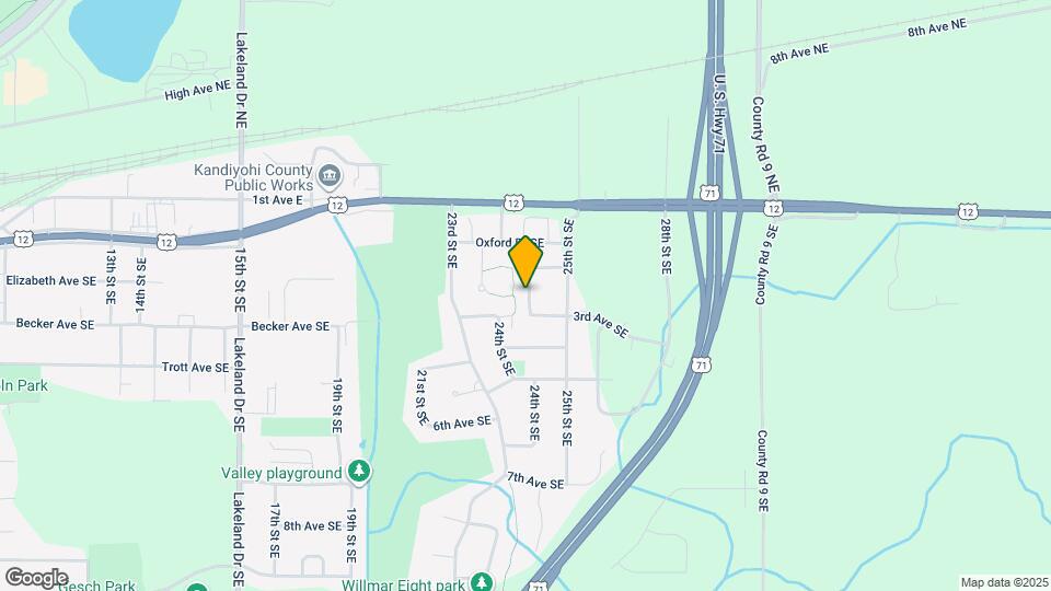 252 Terraplane Dr SE Map and Location Details