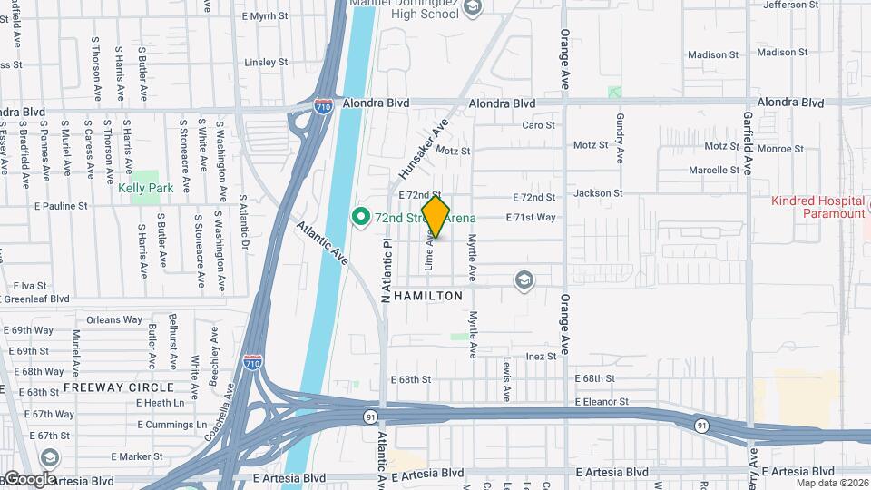 7090 Lime Ave, Unit 2106 Map and Location Details