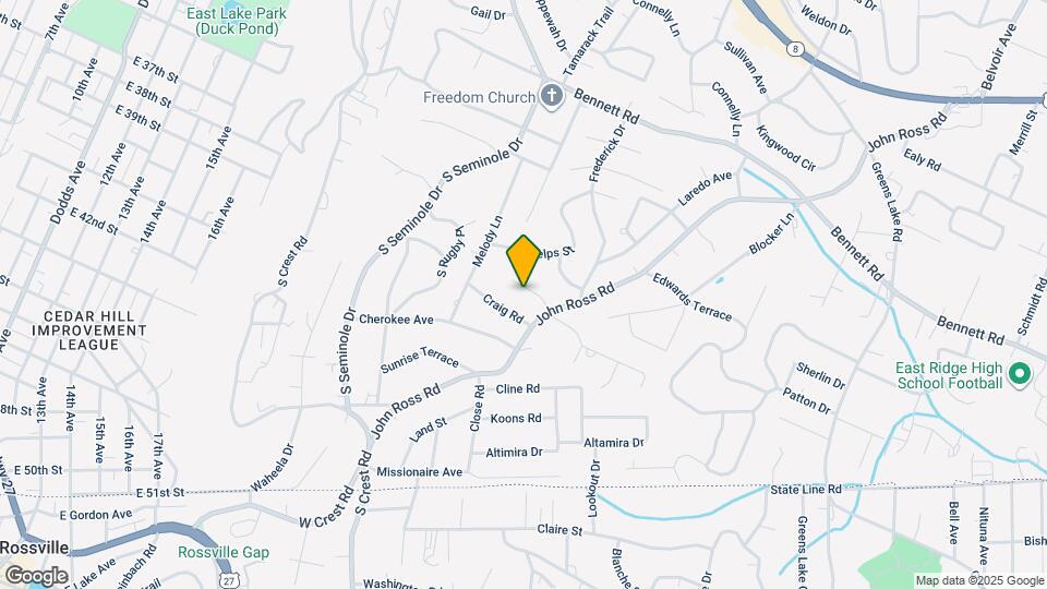 3624 Shirl Jo Ln Map and Location Details