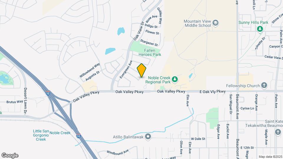 1448 Rd Runner Ln Map and Location Details