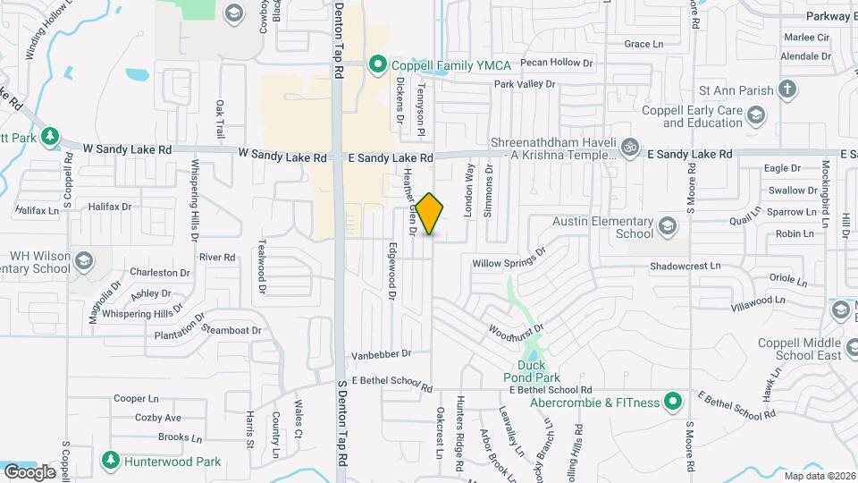 161 S Heartz Rd Map and Location Details