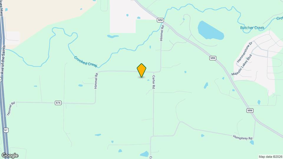 436 Himmel Rd Map and Location Details