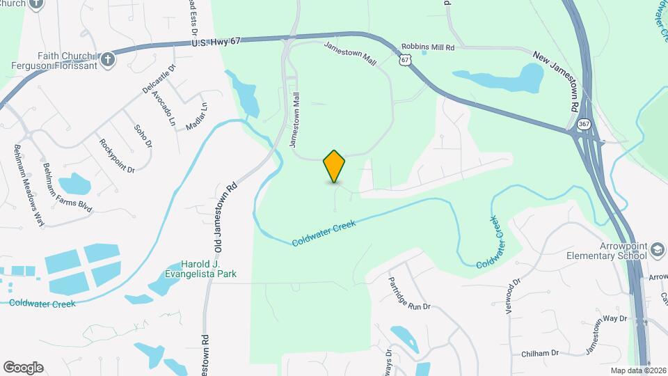 14389 Wild Fox Ct Map and Location Details