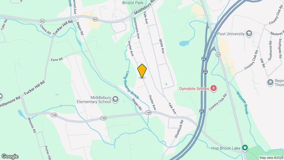 253 Porter Ave Map and Location Details