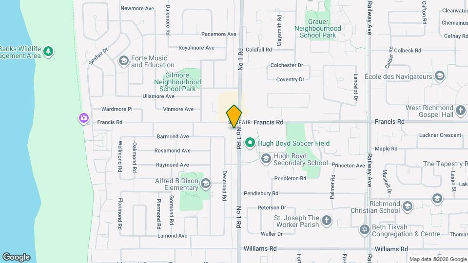 9059 No. 1 Rd Map and Location Details