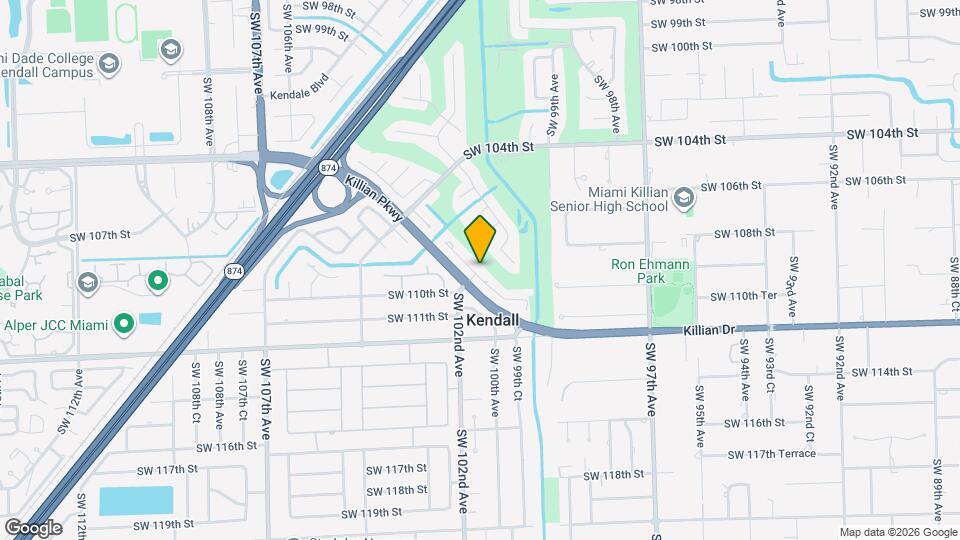 10131 SW 108th St Map and Location Details