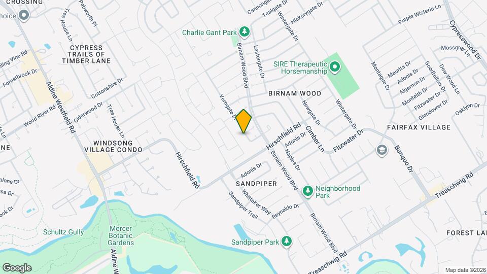 23419 Verngate Dr Map and Location Details