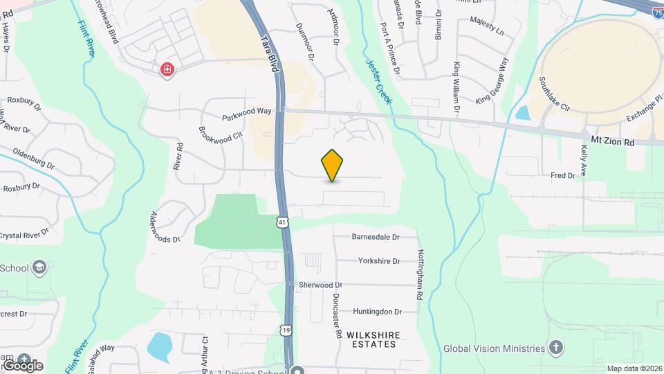 672 Georgetown Ct Map and Location Details