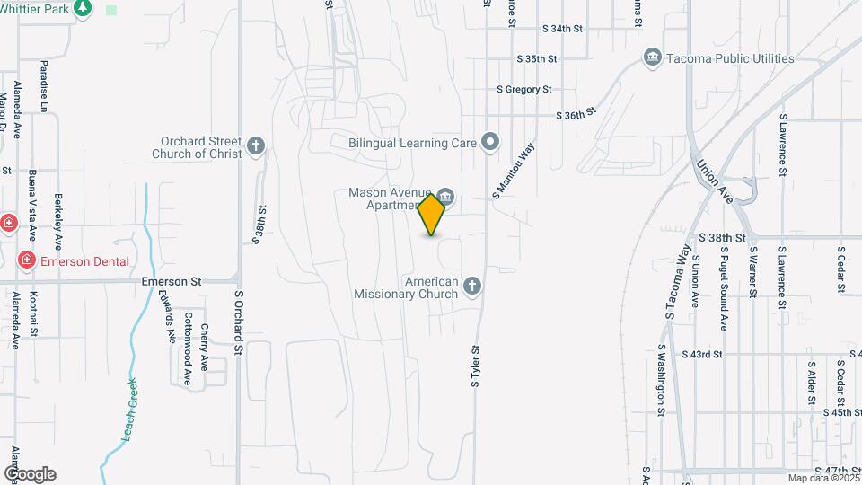 3925 S Mason Loop Rd Map and Location Details