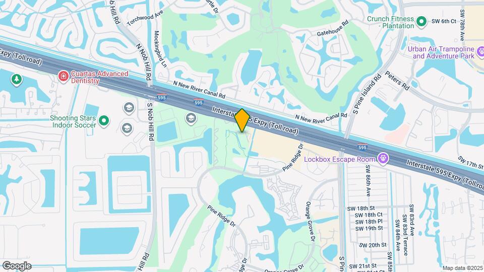 9491 Evergreen Pl, Unit 201 Map and Location Details