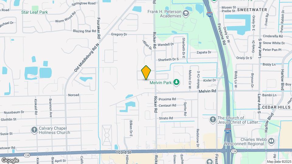 7648 Jana Ln S Map and Location Details