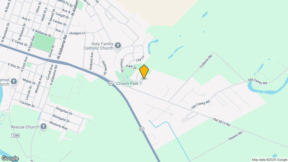 308 Circle Dr Map and Location Details