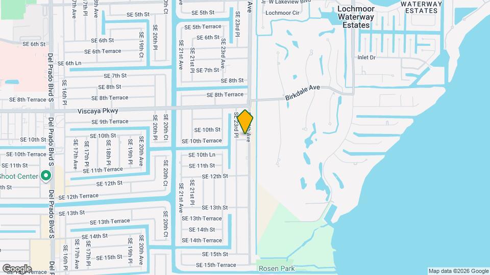 940 SE 24th Ave Mapa y Detalles de la Ubicación