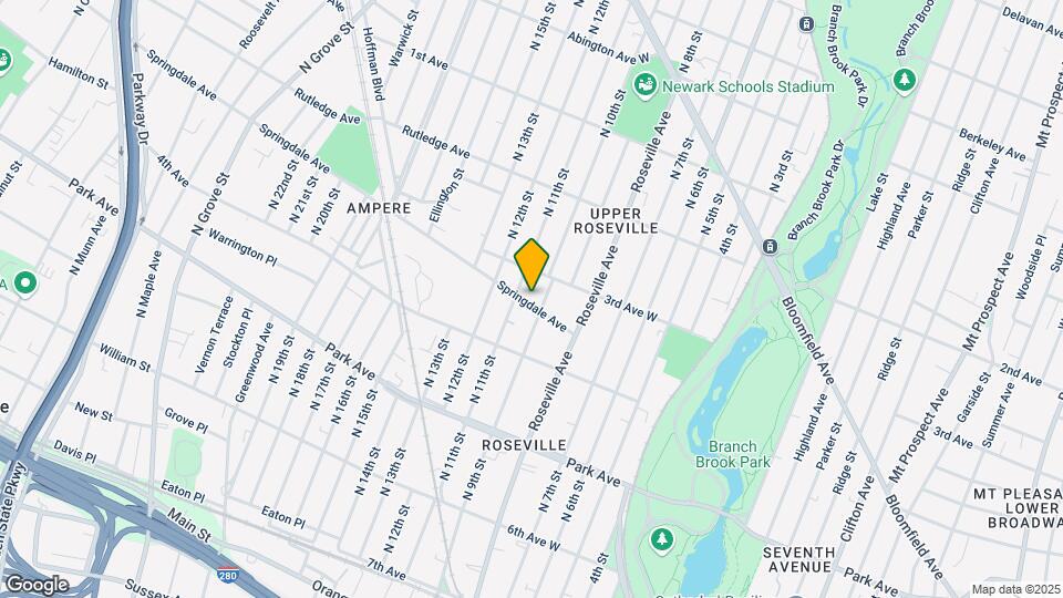 37 Springdale Ave Mapa y Detalles de la Ubicación