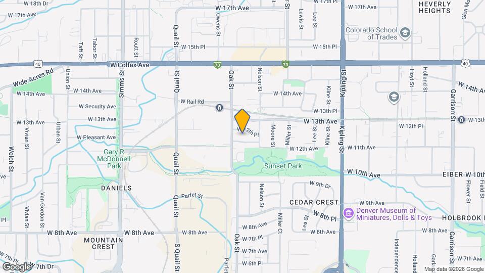 12th Lane Townhomes Lakewood, CO Apartments For Rent