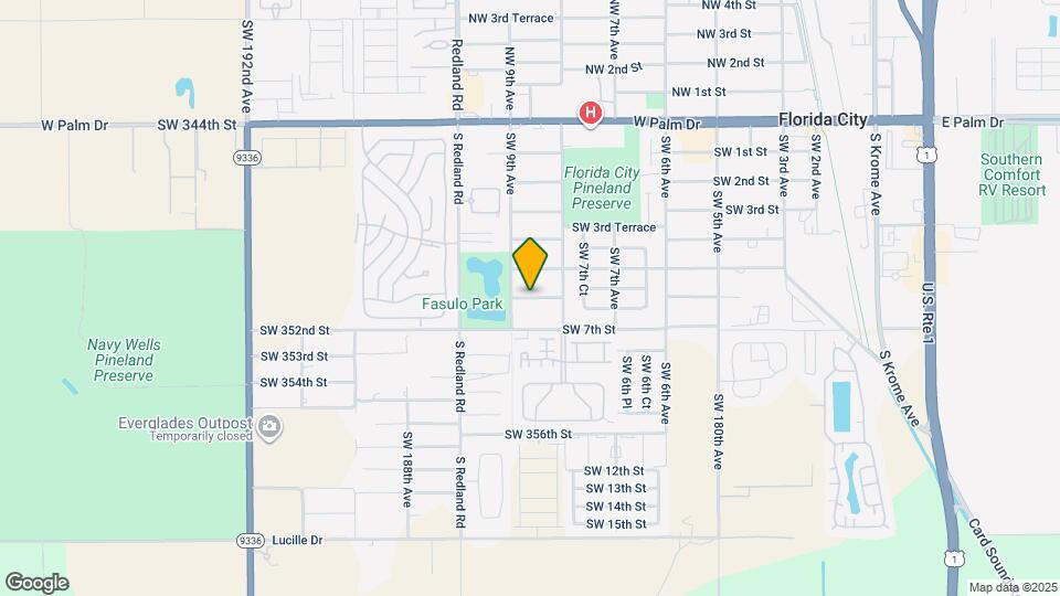 865 SW 6th St Map and Location Details