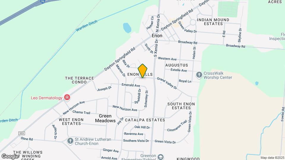 6533-6545 Conway Dr Mapa y Detalles de la Ubicación