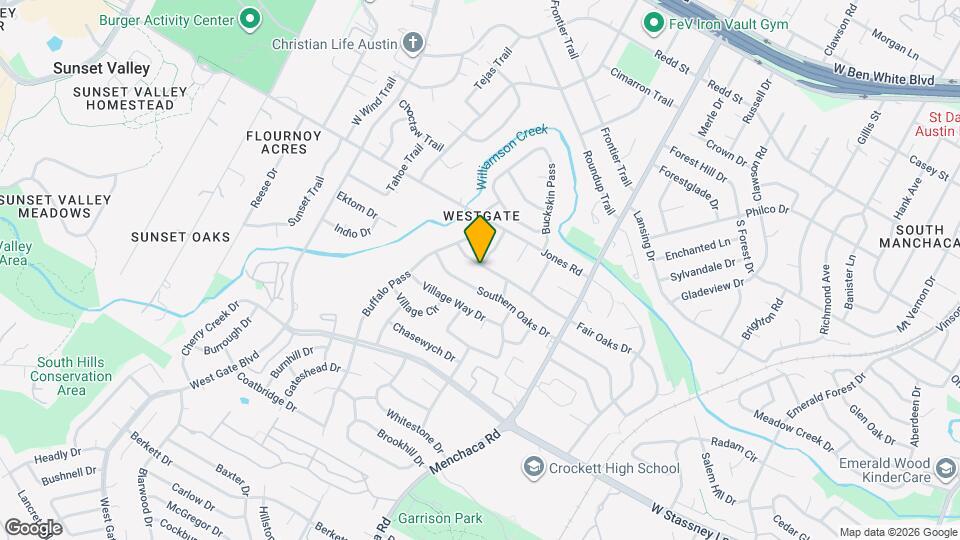 2209 Fair Oaks Dr Map and Location Details