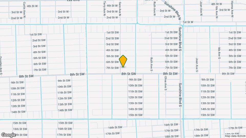 3417 7th St SW Mapa y Detalles de la Ubicación