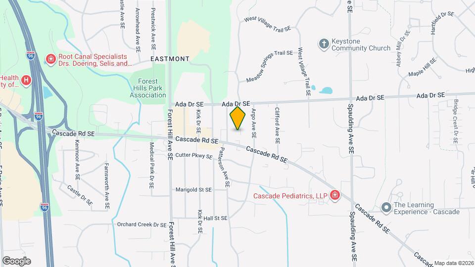 901 Sarasota Ave SE Mapa y Detalles de la Ubicación