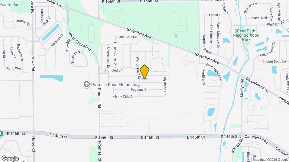 11398 Lucky Dan Dr Map and Location Details