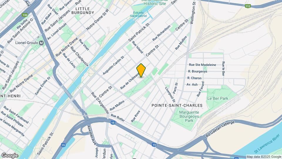 2345 Grand Trunk St Map and Location Details