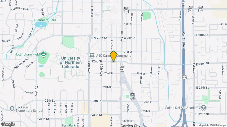 2204 9th Ave Mapa y Detalles de la Ubicación