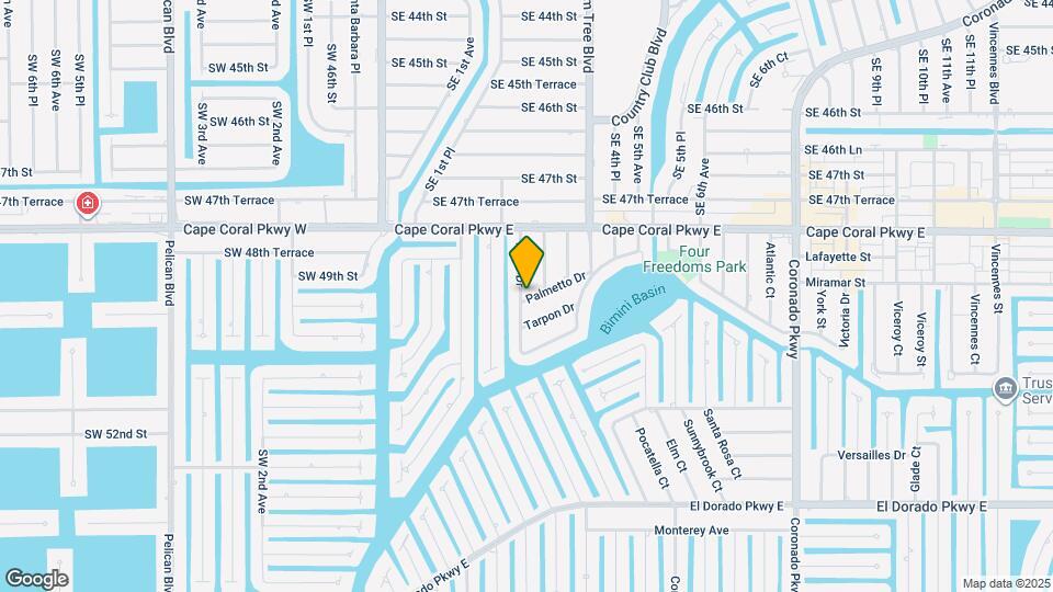 4839 Tudor Dr Map and Location Details