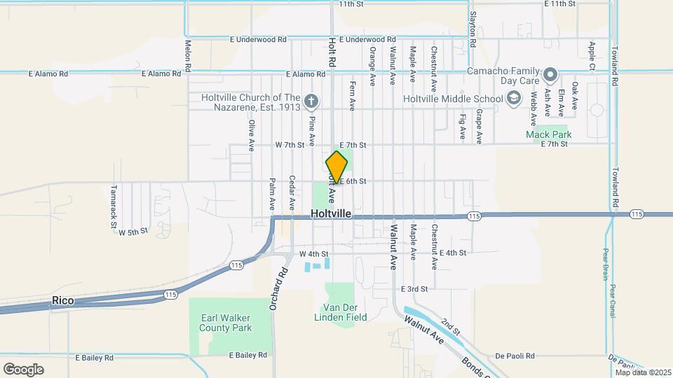 574 Holt Ave Map and Location Details