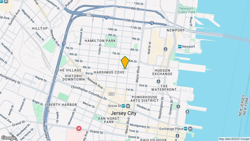 206 4th St Map and Location Details