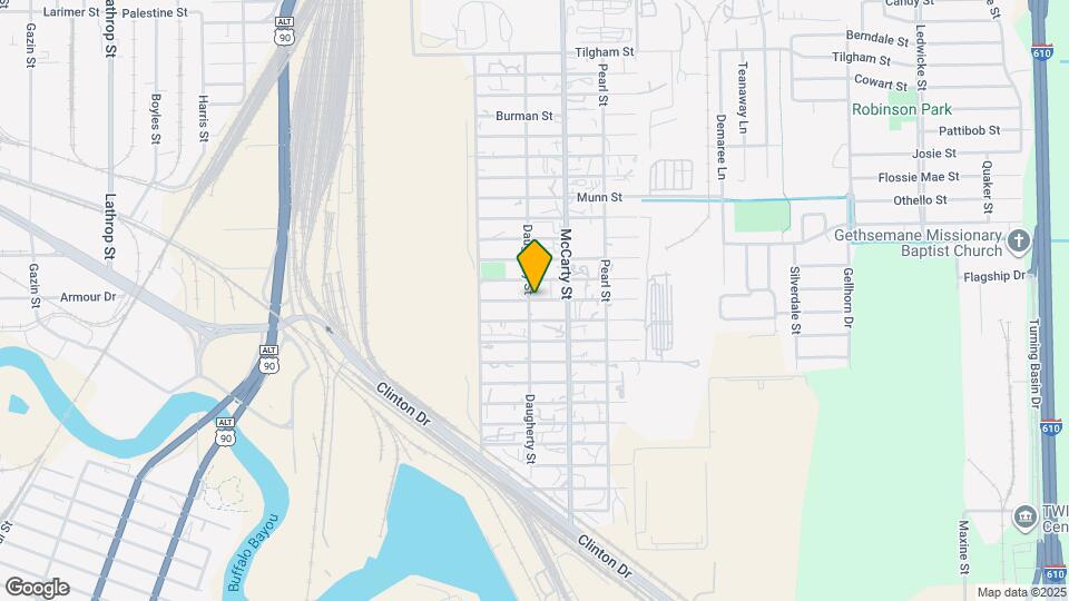 8002 Cargill St Map and Location Details