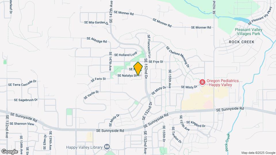 15100 SE Natalya St Mapa y Detalles de la Ubicación