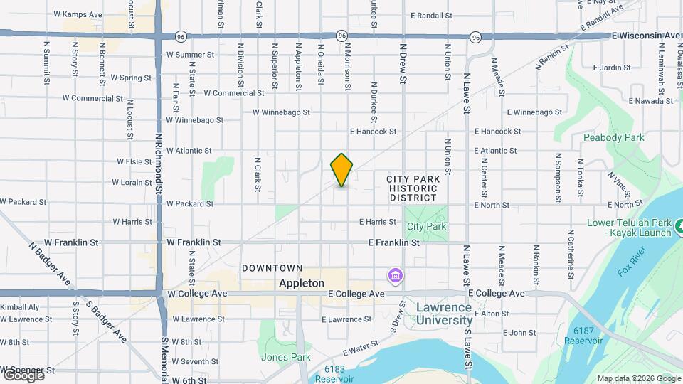 517 N Morrison St Mapa y Detalles de la Ubicación