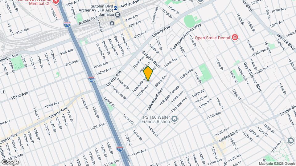 145-59 107th Ave Map and Location Details