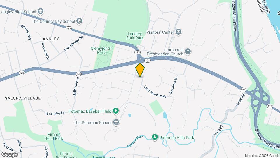 6209 Stoneham Ln Map and Location Details